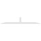 Ekena Millwork Portland Architectural Grade PVC Gable Bracket, 96"W x 16"H x 4"D x 4"F, 4/12 Pitch GBP096X16X0404POR00 - alternate 4